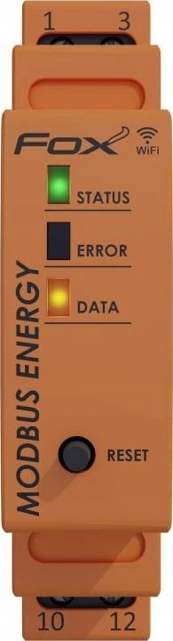 F&F WI-MODBUS ENERGIJOS SKAITIKLIO INTEGRAVIMO ĮRENGINYS