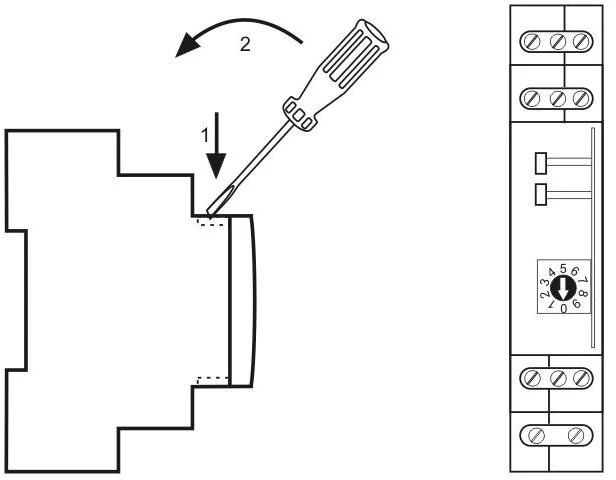 F&F FHome Extension modulis 9-30V DC 4 analogai