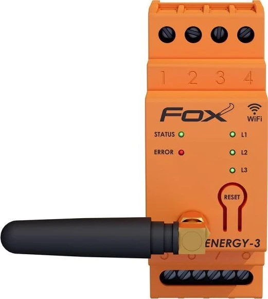 F&F MONITORIUS ENERGII WI-FI 3F FOX ENERGY 100A
