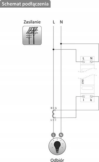 F&F MONITORIUS ENERGIJOS ELEKTROS 1-F, WI-MEF-1-40