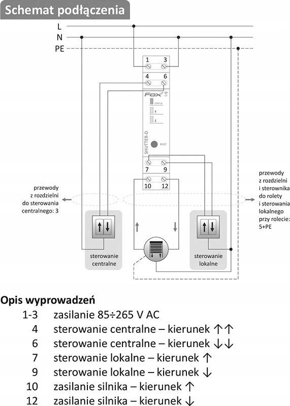 F&F WI-STR1S4-D ROLETAI VALDIKLIS