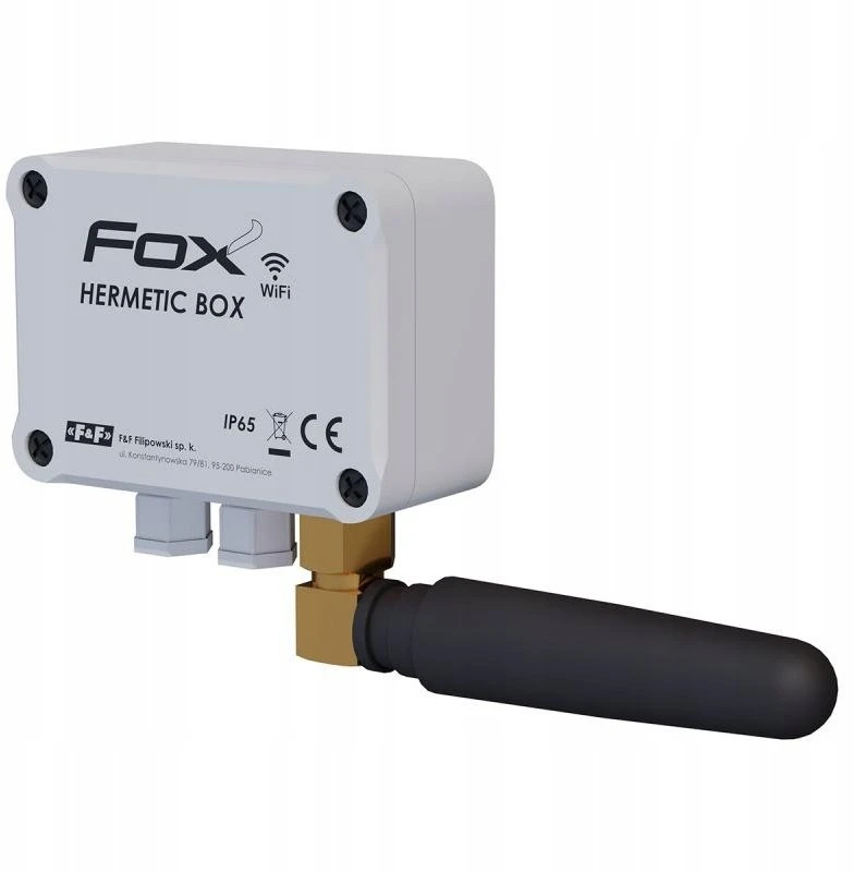 FF FOX Wi-Fi siųstuvas hermetiškame korpuse FOX HERMETIC BOX Wi-R1S1-H