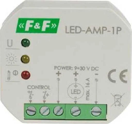 F&F LED-AMP-1P stiprintuvas