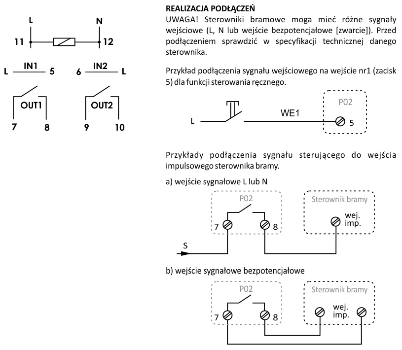 F&F GSM nuotolinio valdymo relė CLTP 2xWY, 2xWE, Gate Control maitinimo šaltinis 230V AC kontaktai 1NO montavimas DIN SIMPLYMAX-P02 geležinkelio