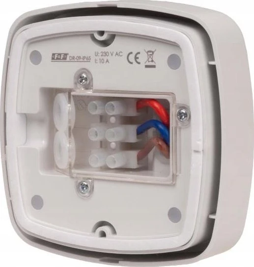 F&F JUDĖJIMO JUTIKLIS DR-09-IP65