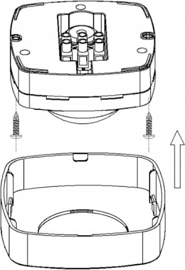 F&F JUDĖJIMO JUTIKLIS DR-09-IP65