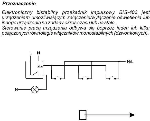 F&F Impulsinis siųstuvas I < 10A iš 1-12min - BIS- 403