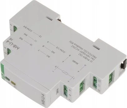 F&F Impulsų skaitiklis su MODBUS RTU MAX-MB-LI-4LO išėjimu