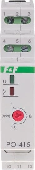 F&F Laiko relė PO-415-24V-1-60S