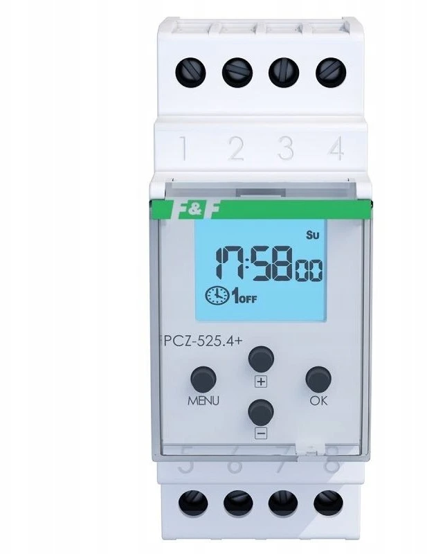 F&F PCZ-525.4-PLUS NFC ASTRONOMINIS LAIKRODIS