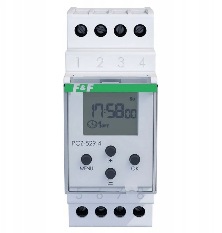 F&F PCZ-529.4 METINIS LAIKRODIS NFC
