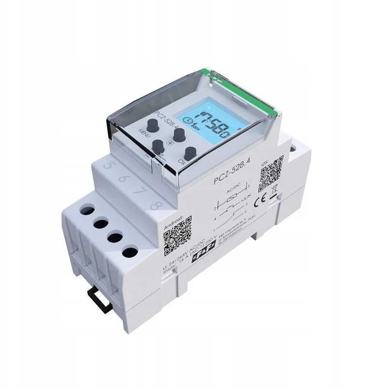 F&F PCZ-528.4 UNIVERSALIOS PROGRAMOS LAIKRODIS