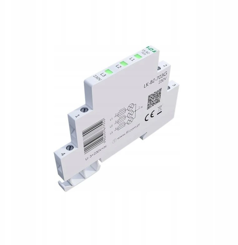 F&F LK-BZ-703G ŽIBINTAS. 1/3S 3X ŽALIAS LED