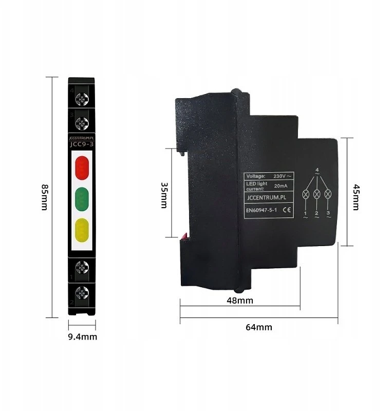 F&F LK-BZ-703G ŽIBINTAS. 1/3S 3X ŽALIAS LED