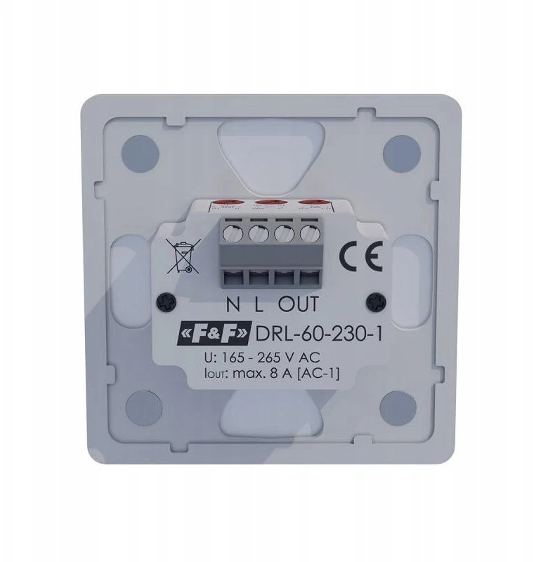 F&F LASEROWY CZUJNIK ODLEGŁOŚCI DRL-60-230
