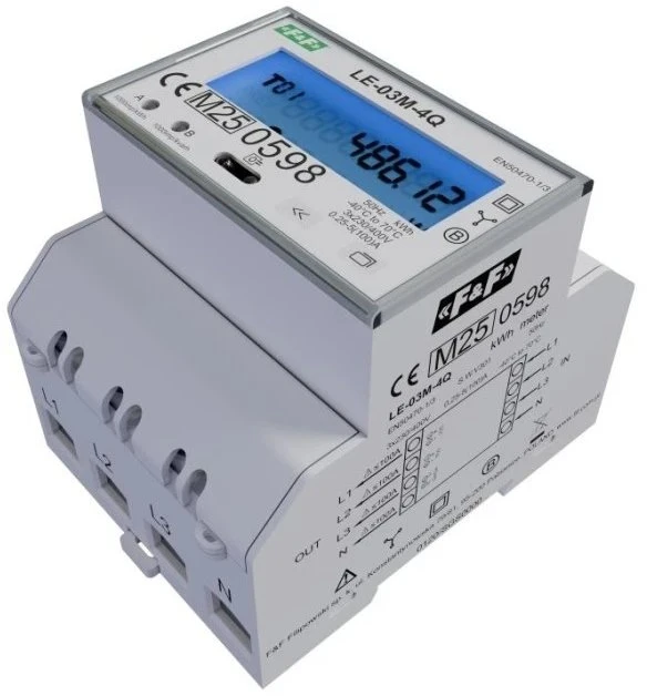 F&F LICZNIK ENERGII LE-03M-4Q