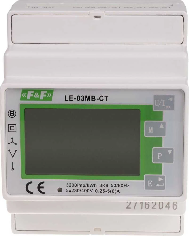 F&F SKAIČIUS LE-03MB-CT