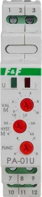 F&F analoginė relė (MAX-PA-01U)