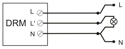 F&F Mikrobangų judesio jutiklis DRM-01-24V