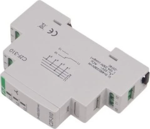 F&F CZF-310-TRMS MIKROPROC.CZUJ.ZANIKU FAZY