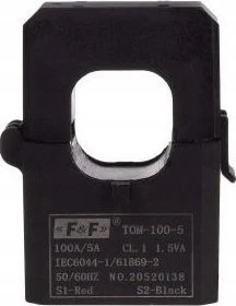 F&F Mini srovės transformatorius 100-5A 1 klasė