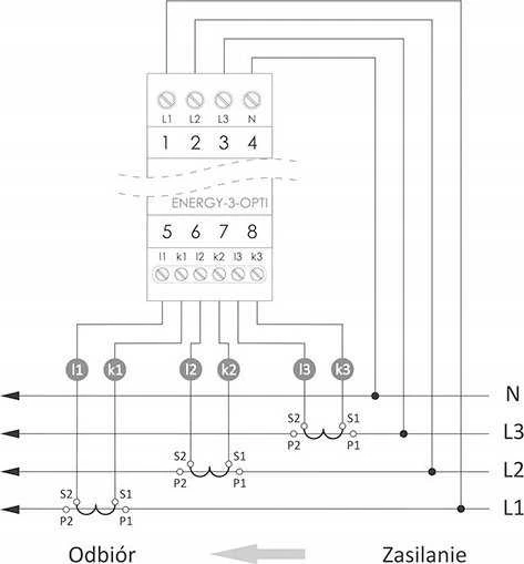 F&F WI-MEF3-OPTI-100 MONITORIUS ENERGII ELEKTR.