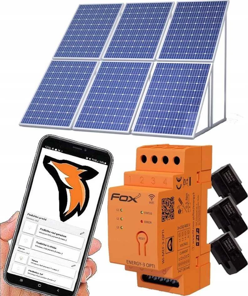 „F&F Monitorius“ trifazis energijos suvartojimo skaitiklis „Energy-3-OPTI-100 WI-MEF-3-OPTI-200“