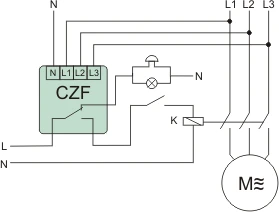 F&F Nr / NC fazės valymo jutikliai - CZF-BT
