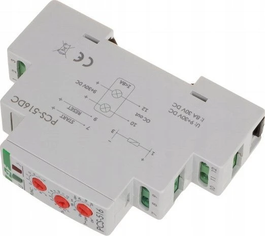 F&F PCS-516DC laiko relė