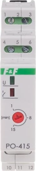 F&F PO-415 1-60S.ZAS.24V - PO-415 1-60S.