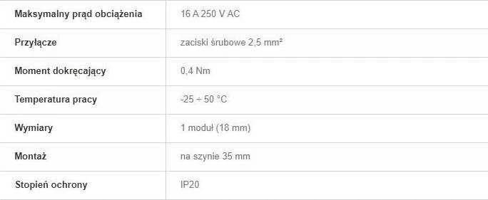 F&F Dviejų padėčių jungiklis WB-1Y 16A 1NO 230V AC su geltonu apšvietimu, skirtas DIN bėgeliui