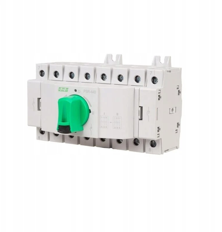 F&F MOD. TINKLO JUNGIKLIS - GENERATORIAUS 40A PSR -