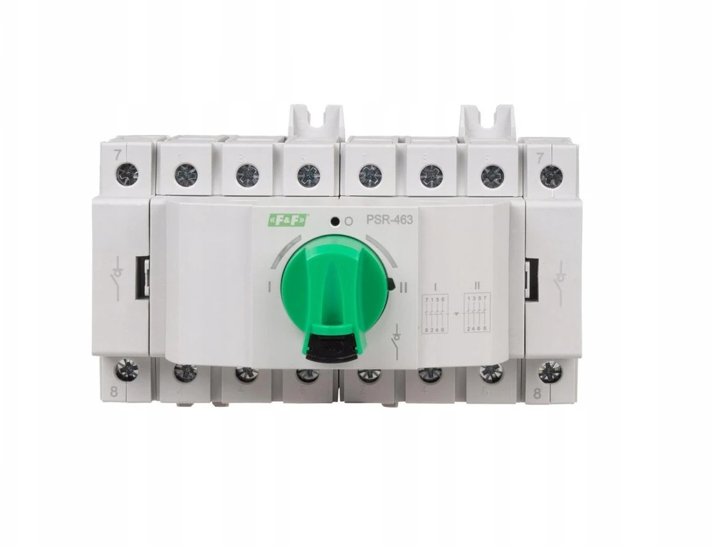 F&F MOD. TINKLO JUNGIKLIS - GENERATORIAUS 63A PSR -