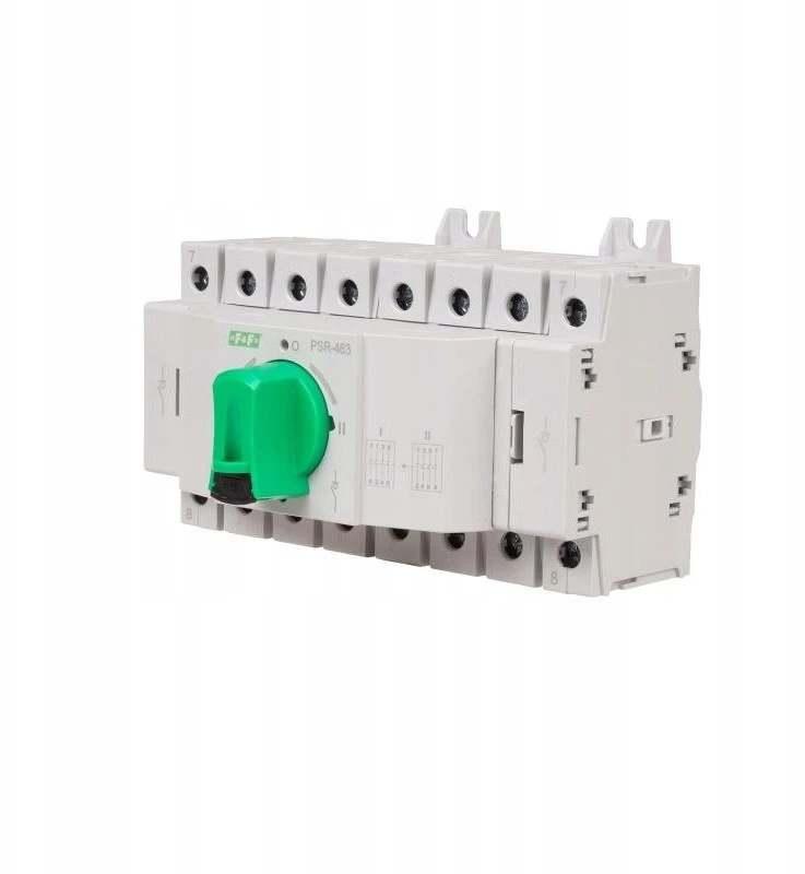 F&F MOD. TINKLO JUNGIKLIS - GENERATORIAUS 63A PSR -