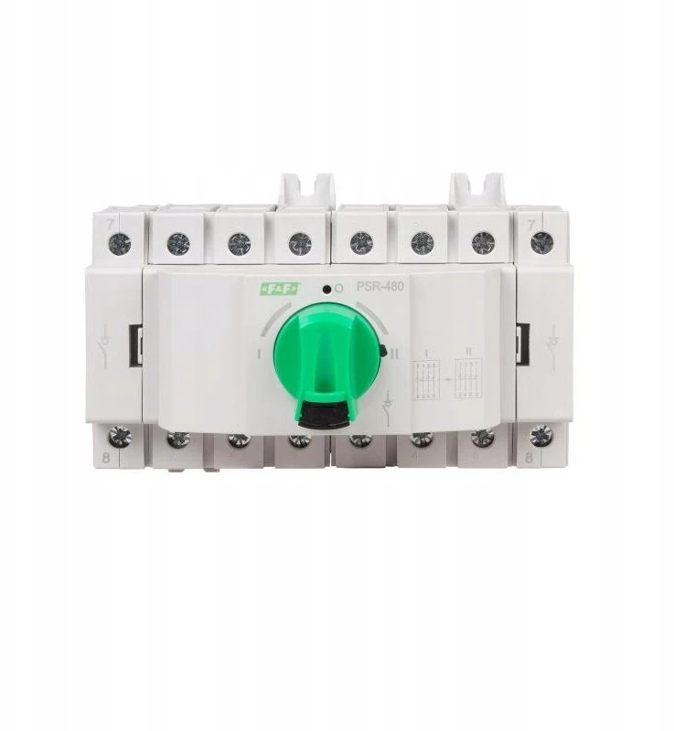 F&F MOD. TINKLO JUNGIKLIS - GENERATORIAUS 80A PSR -
