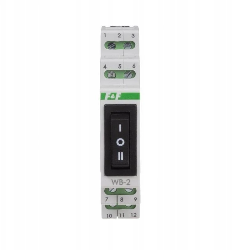 F&F MODULINIS JUNGIKLIS 3-P 1-0-2 WB-2