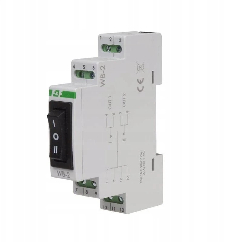 F&F MODULINIS JUNGIKLIS 3-P 1-0-2 WB-2