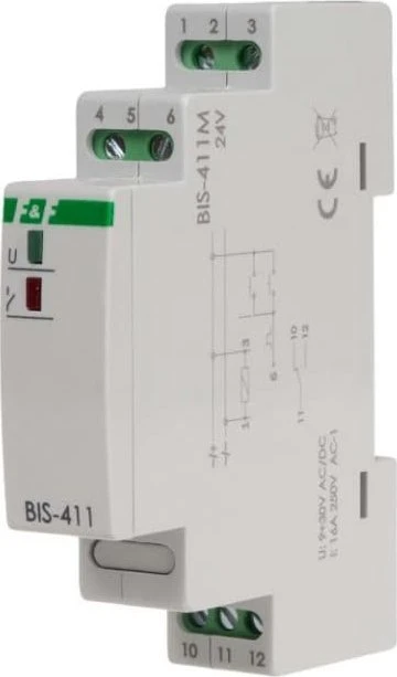 F&F RELĖ BIS-411M-24V