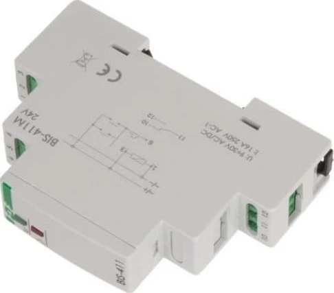 F&F RELĖ BIS-411M-24V