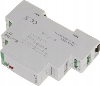 F&F RELĖ BIS-412M-24V