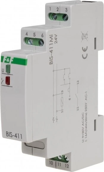 F&F RELĖ BIS-412M-24V