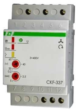 F&F CP-733-PRZ.NAP3×(150÷450V)+N,3X1R,TH35