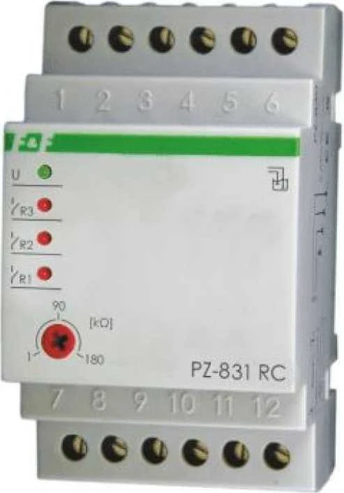 F&F PZ-831 RC B SKYSČIO LYGIO KONTROLĖS PERDAVIMAS.