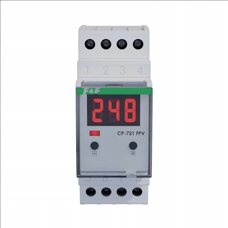 F&F ĮTAMPOS RELĖ PV MONTAVIMAS CP-721FP