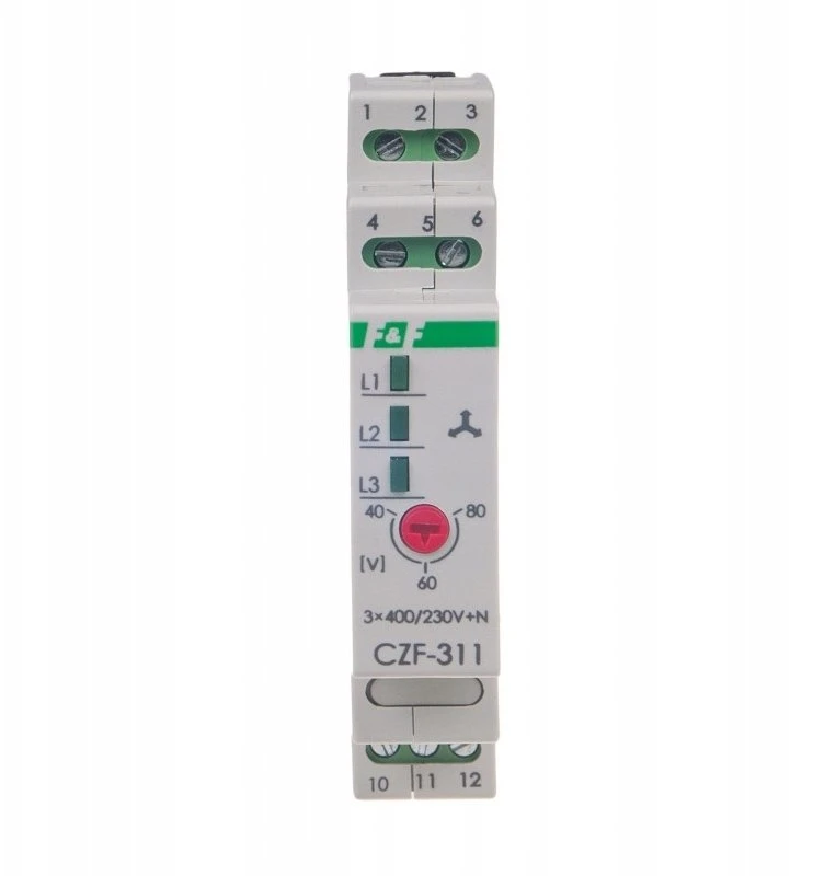 F&F CZF-311-TRMS MICROPROC FAZINIŲ NUTRŪKIMŲ JUTIKLIS