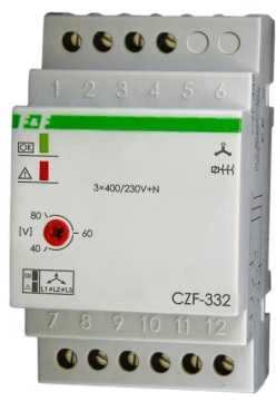 F&F CZF-332 FAZINIS JUTVIRUS 3X400V 10A 3M DUAL