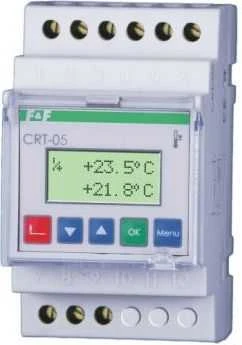 F&F CRT-05 TEMPERATŪROS REGULIAVIMAS