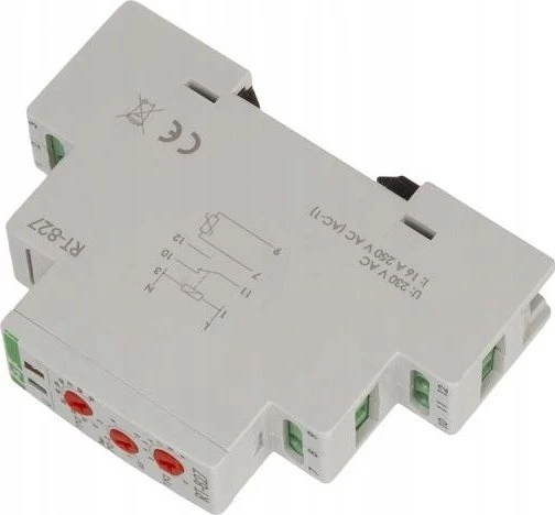 F&F RT-811 REG.TEMP. -4 DO +5ST.C I=16A