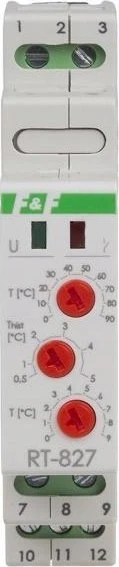 F&F RT-827 REG.TEMP. 0 DO 99ST C I=16A