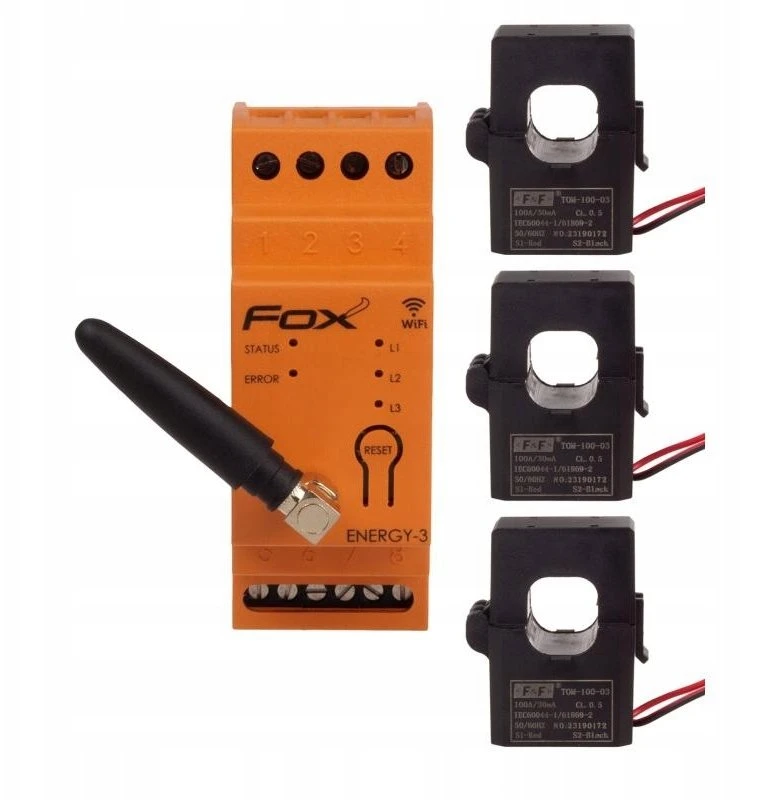 F&F WI-MEF-3-100A WI-FI SU LEMPA LK-BZ-3